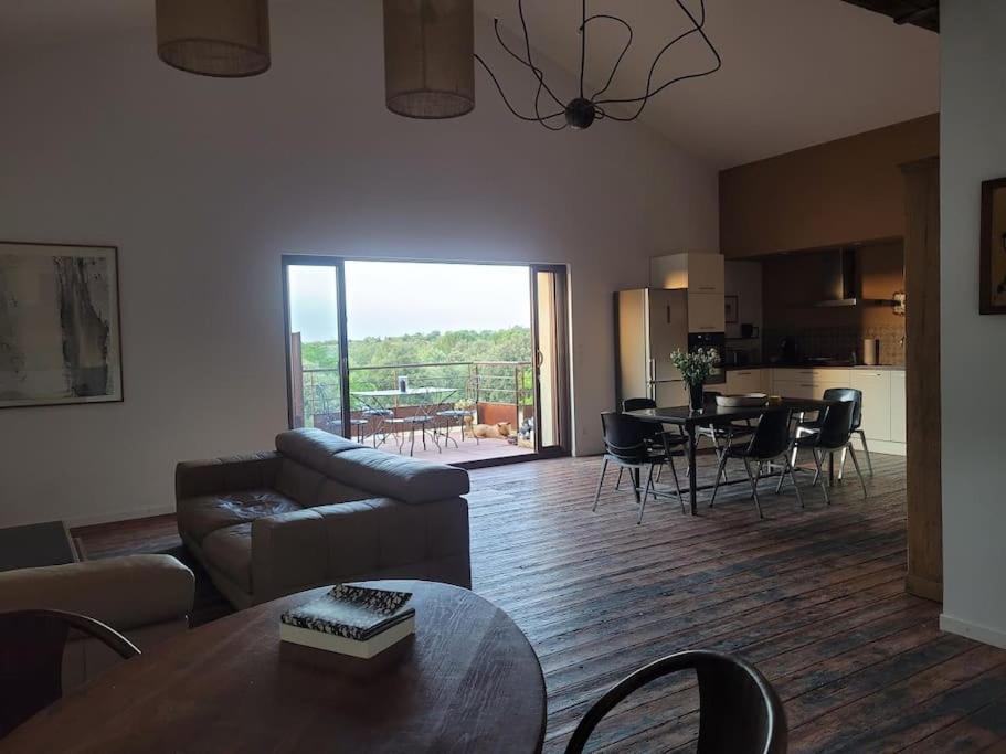 Appartement De Charme Dans Ancienne Cave A Vin ル・ブールー エクステリア 写真