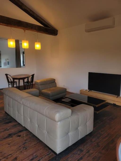 Appartement De Charme Dans Ancienne Cave A Vin ル・ブールー エクステリア 写真