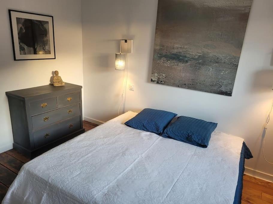 Appartement De Charme Dans Ancienne Cave A Vin ル・ブールー エクステリア 写真