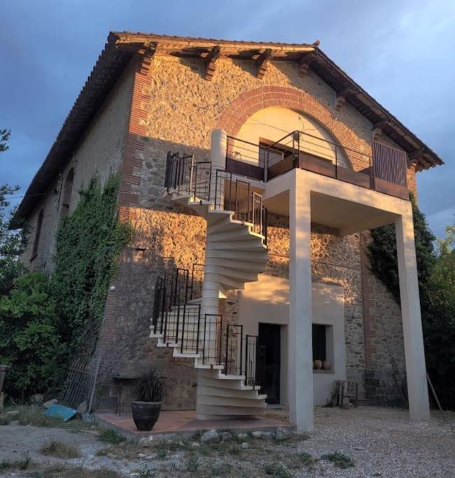 Appartement De Charme Dans Ancienne Cave A Vin ル・ブールー エクステリア 写真