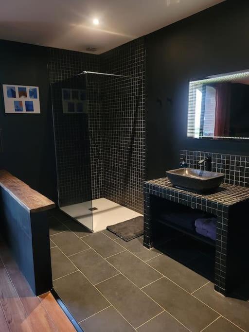 Appartement De Charme Dans Ancienne Cave A Vin ル・ブールー エクステリア 写真
