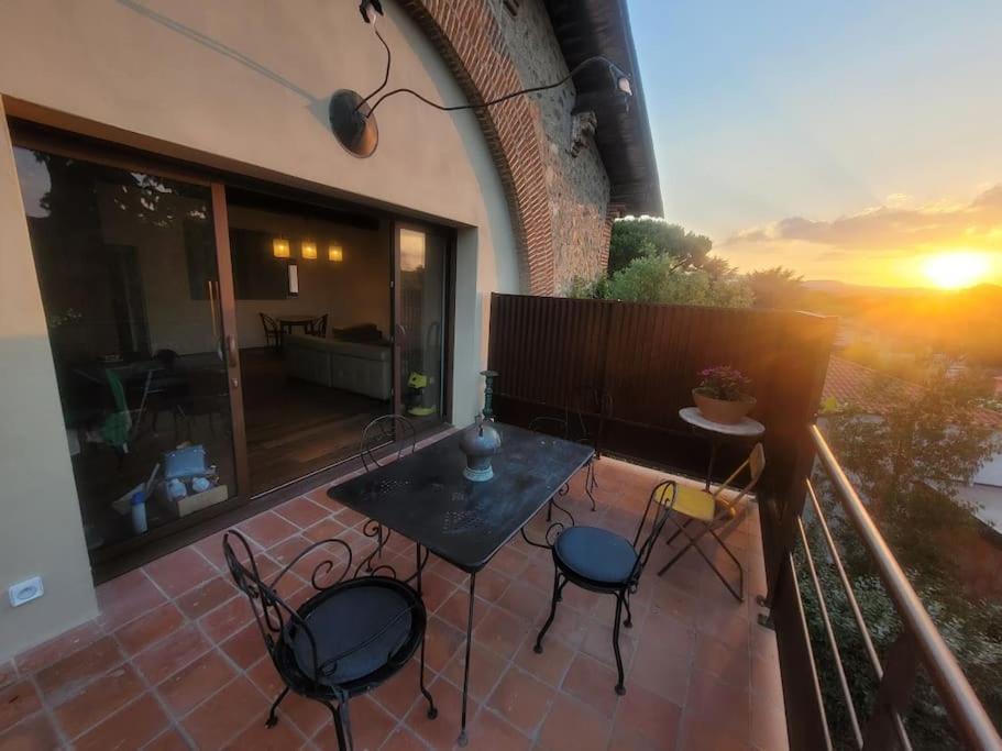 Appartement De Charme Dans Ancienne Cave A Vin ル・ブールー エクステリア 写真
