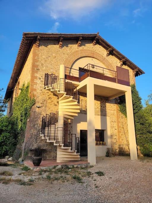 Appartement De Charme Dans Ancienne Cave A Vin ル・ブールー エクステリア 写真